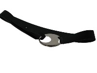 Lady belts - Lady fashion belts - 169-10629 / 50, nikelj Modni ženski pasovi iz umetnega usnja so sestavljeni iz dveh plasti. Ženski pasovi iz umetnega usnja serija 02000, so podloženi s plastjo iz recikliranega usnja. Modni pas je polkrožno izveden.